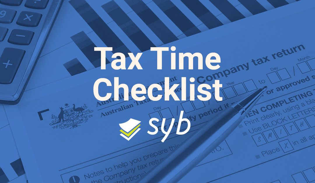 Tax Time Checklist