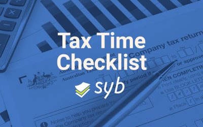 Tax Time Checklist