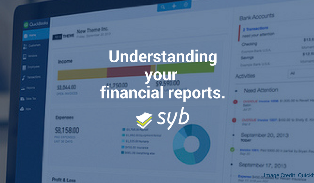 Understanding your financial reports